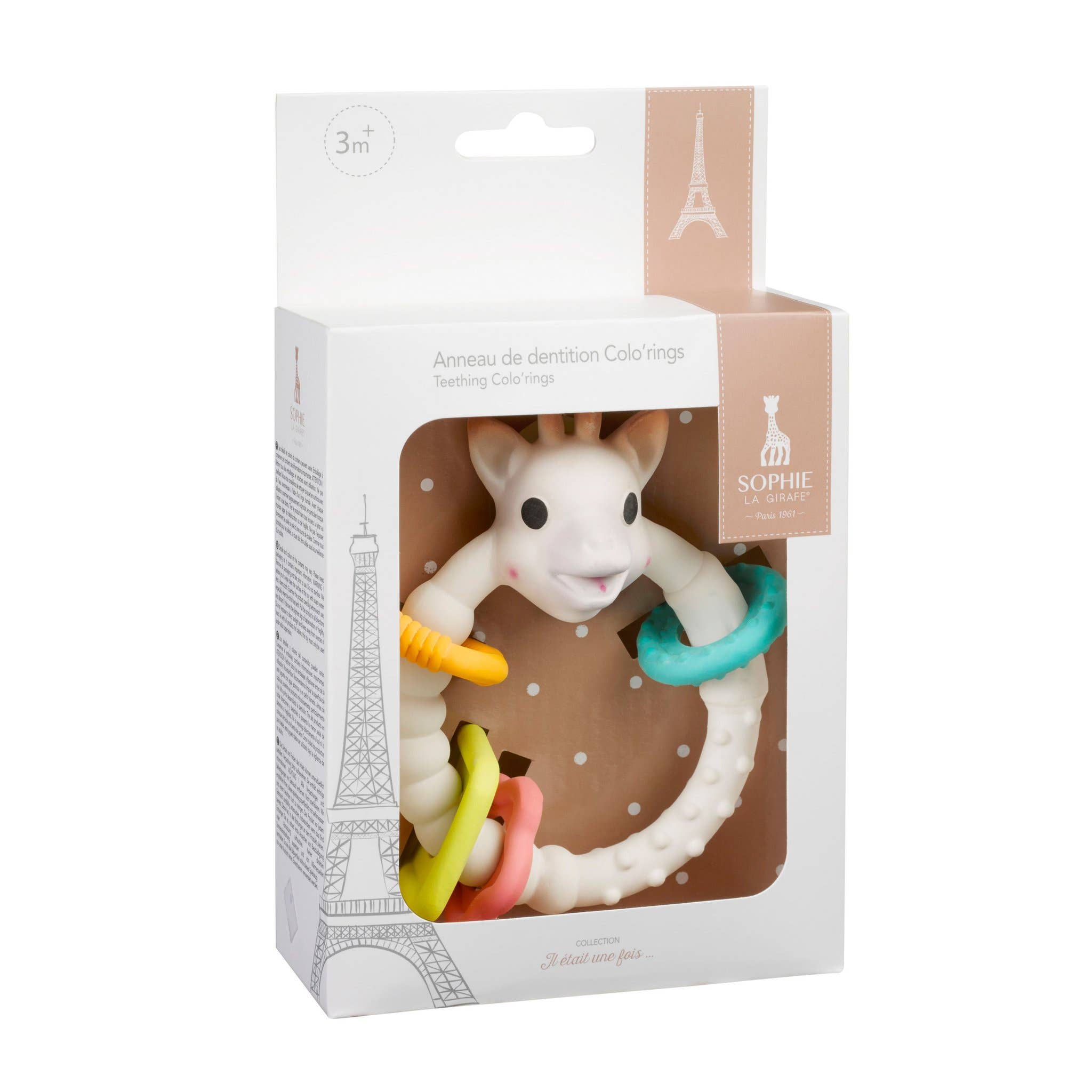 Sophie la Girafe Teething Colo' Rings