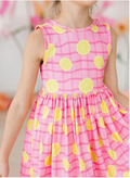 Pink Lemonade Tank Twirl Dress