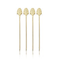 Viski Art Deco Cocktail Picks
