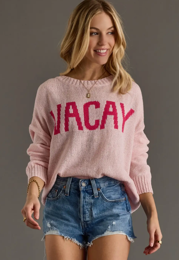Vacay Lightweight Sweater
