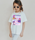 Kids Huntrix Rumi Mira Graphic Tee