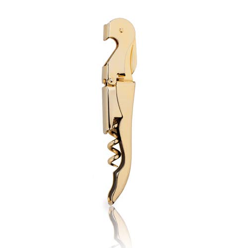 Viski Gold Plated Signature Corkscrew