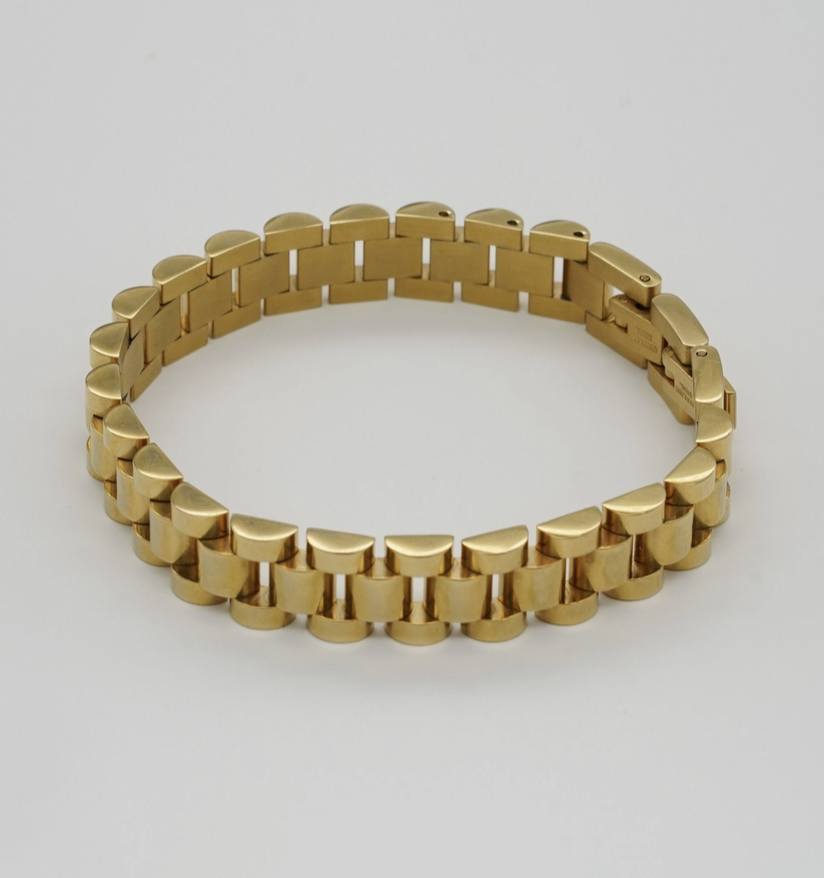 Brenda Grands Jewelry Gold Watch Band Bracelet