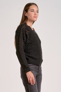 Elan Aster Sweater Black