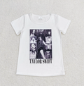 TS Inspired Short Sleeve Tee Shirt Top