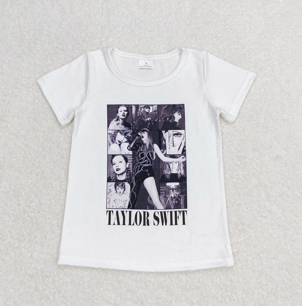 TS Inspired Short Sleeve Tee Shirt Top