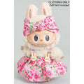 Two Piece Floral Pattern Labubu Outfit