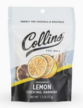Collins Dehydrated Lemon Cocktail Garnish 1.3 oz