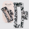 Kitsch Jumbo Open Shape Claw Clip in Black