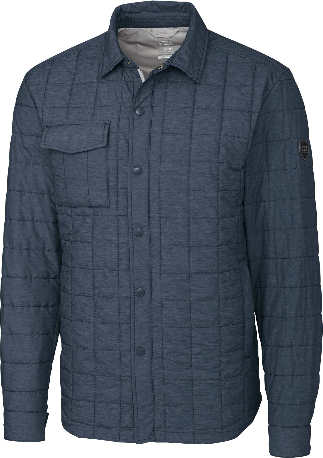 Cutter & Buck Rainier Primaloft® Eco Quilted Shirt Jacket