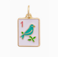 Sparrow Mahjong Tile Charm