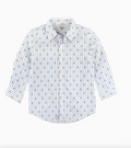 Ruggedbutts Anchors Ahoy Stripe Button Down Shirt
