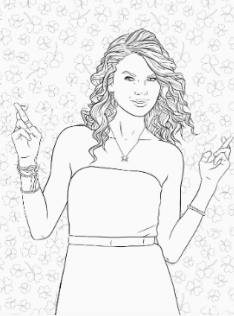 TS Inspired Coloring & Activity Book