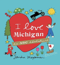 I Love Michigan Book