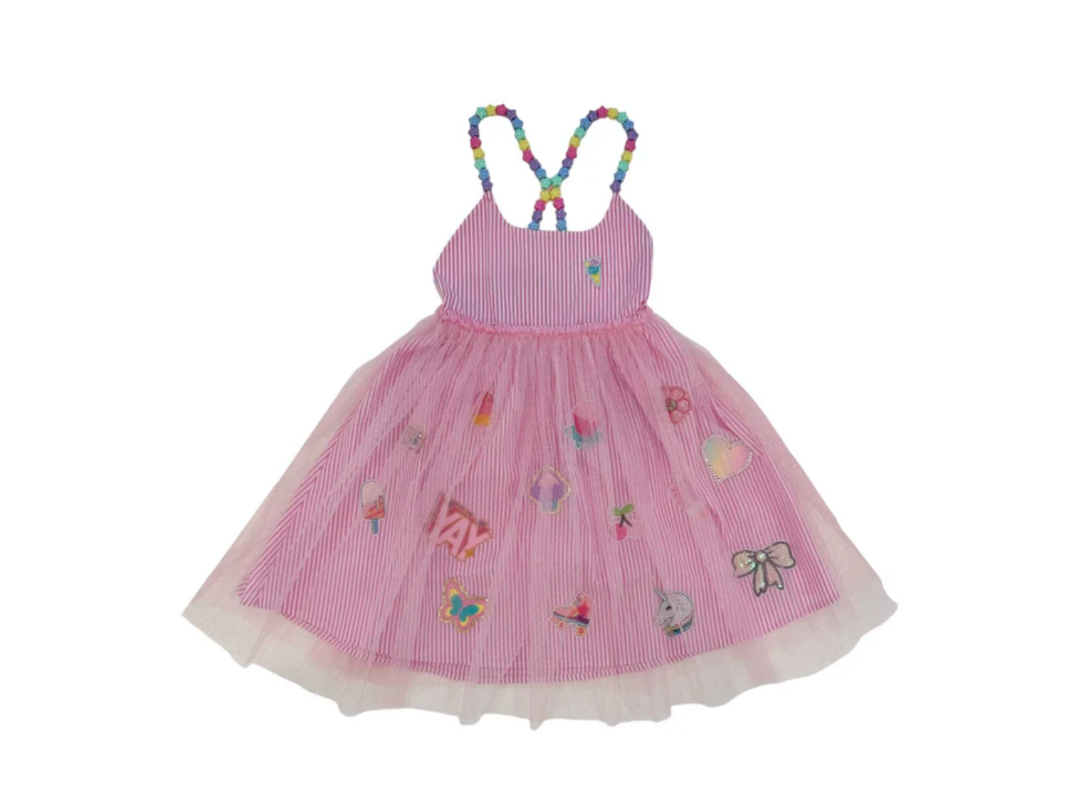 Lola & The Boys Sweet Candy Lovers Dress