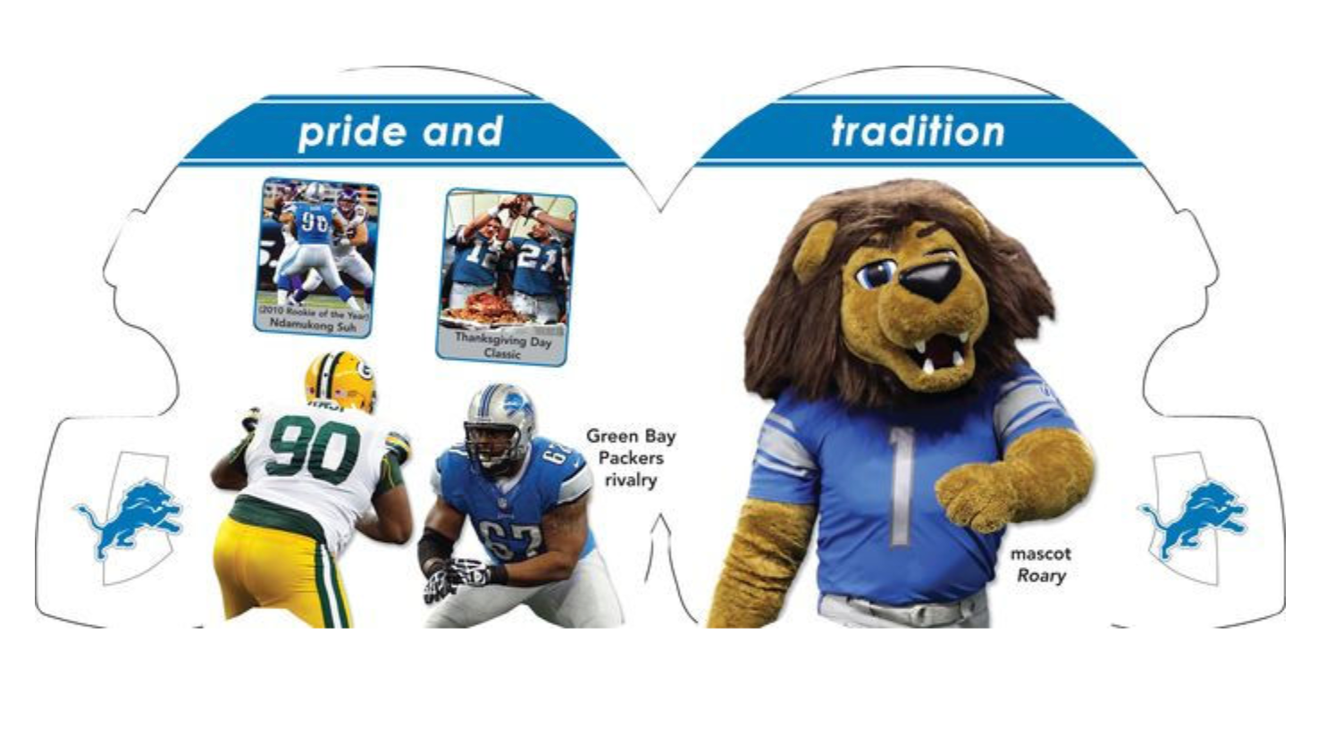 Detroit Lions 101 Book