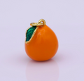 Mini Gold Orange Pendant