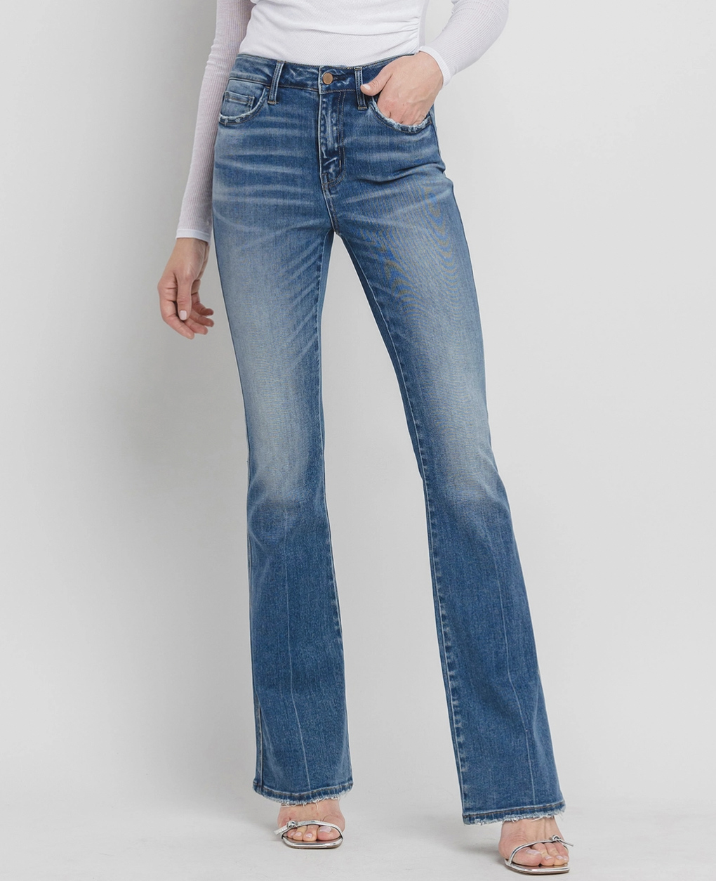 Flying Monkey Err-Free High Rise Bootcut Jeans