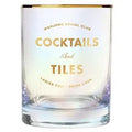 Gold Foil Dof Rocks Glass - Cocktails and Tiles