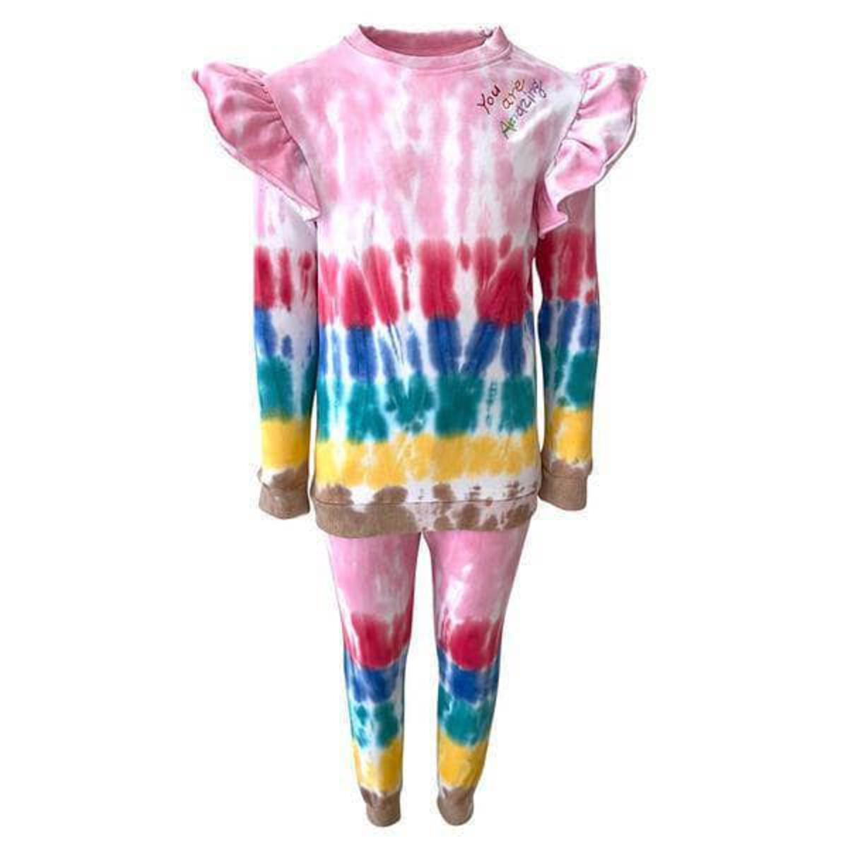 Lola & The Boys You Are Amazing Tie Dye Set