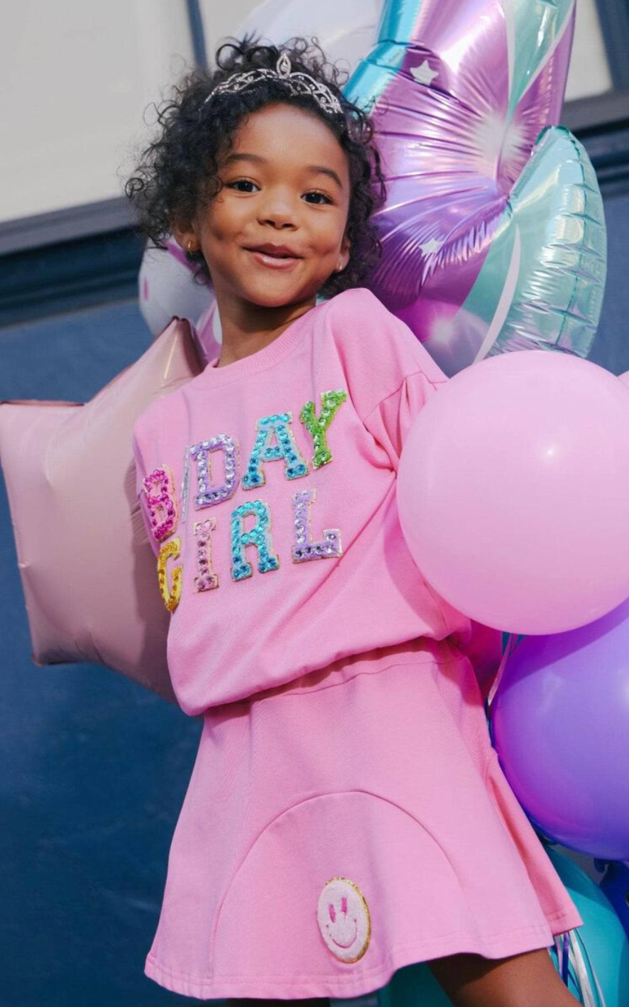 Lola & The Boys Crystal Gem Birthday Girl Set