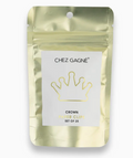 Chez Gagne- Crown - Unique Gold Plated Paper Clips - Pack of 25