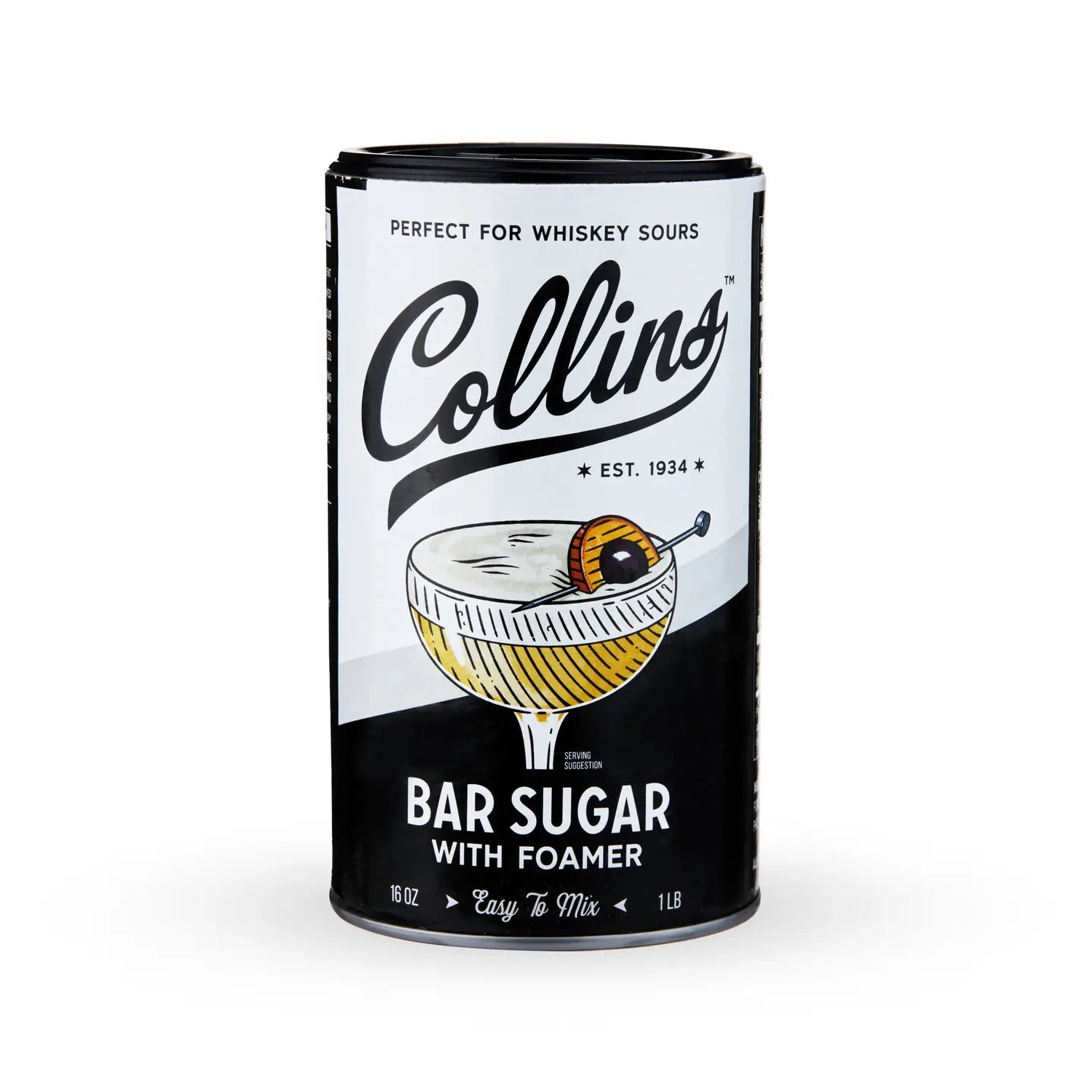 Bar Sugar with Foamer 16