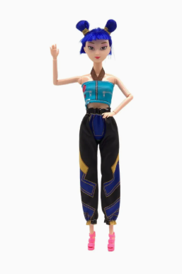 Auraquise - Kpop Demon Hunters Dolls - Zoey Vinyl Figures Collectible Toy