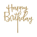 Talking Tables "Happy Birthday" Cake Topper