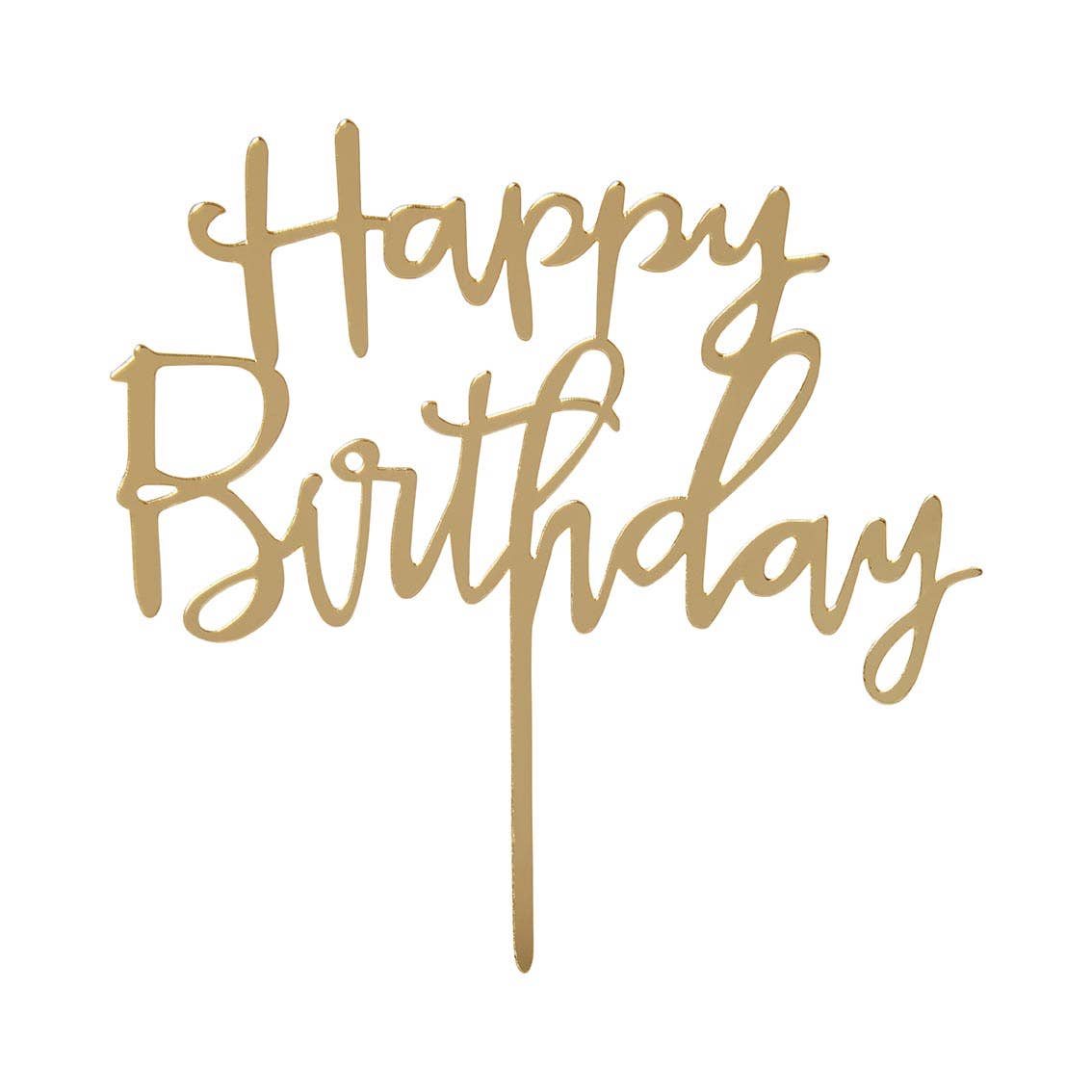 Talking Tables "Happy Birthday" Cake Topper