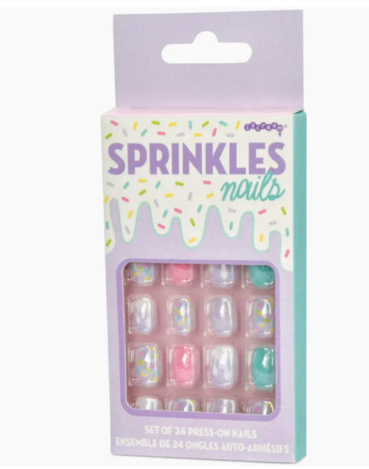 Sprinkles Press On Nail Set