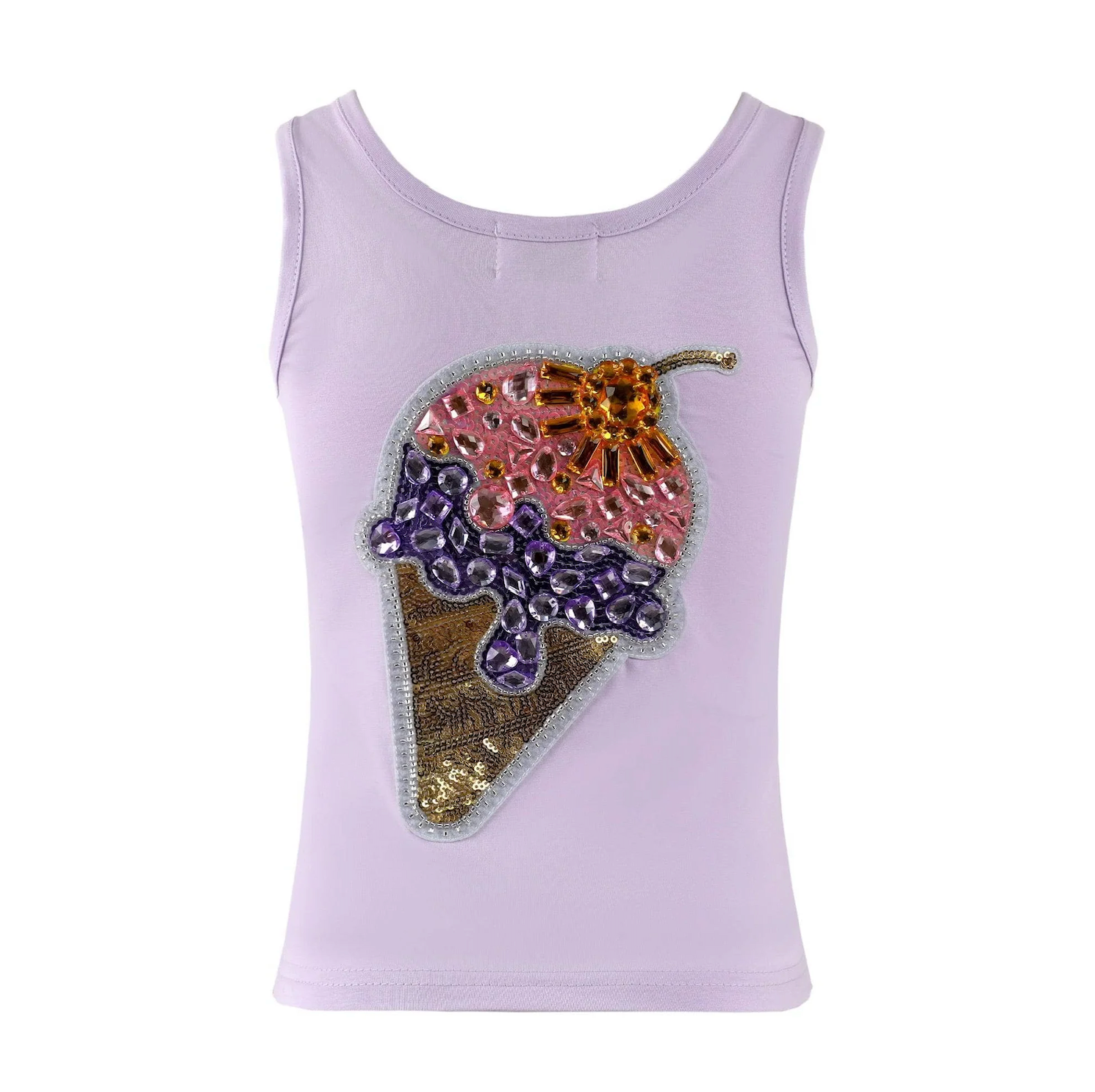 Lola & The Boys Ice Cream Gems Tank
