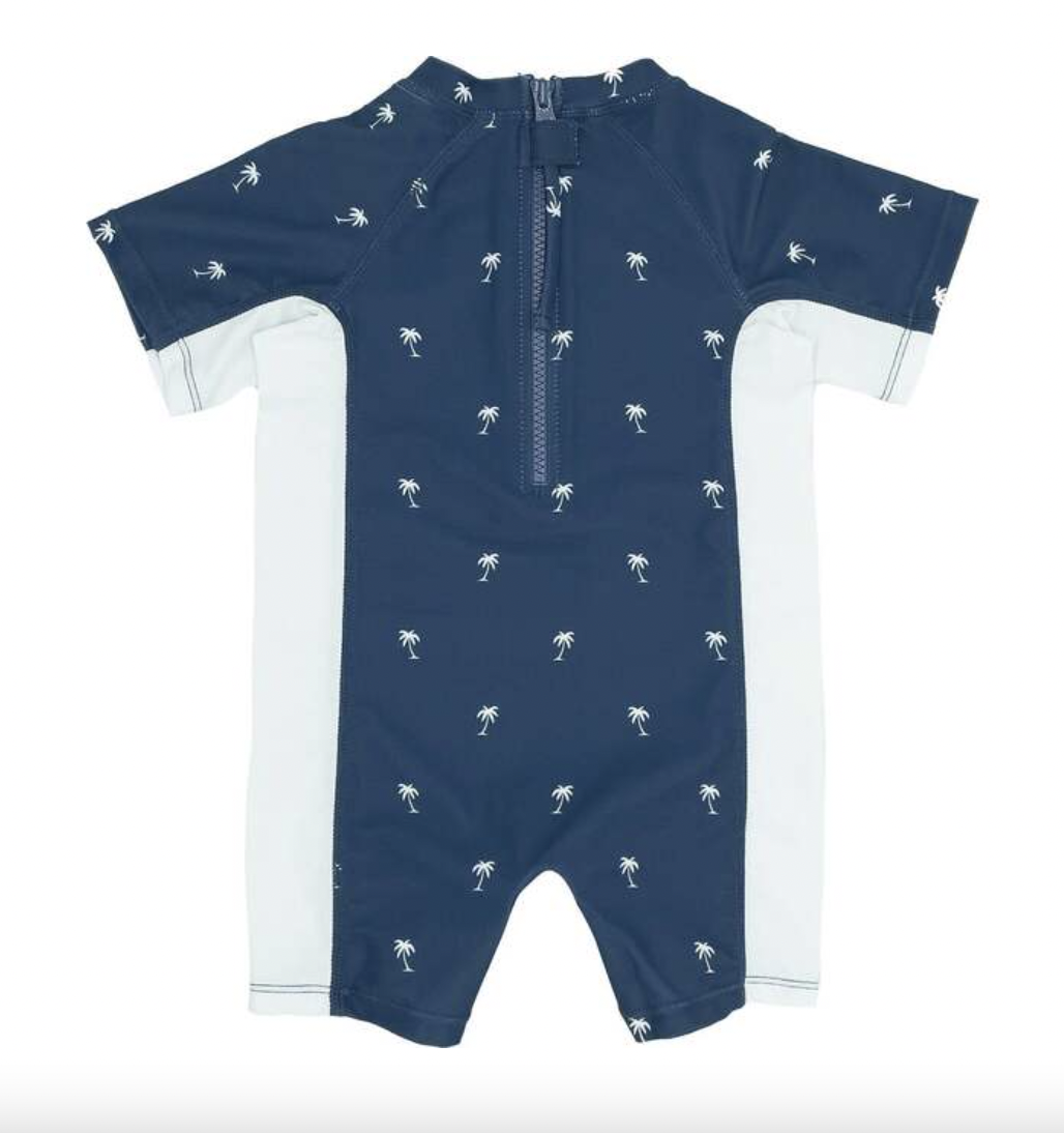 Feather 4 Arrow Beach Daze Baby Rashsuit in Navy