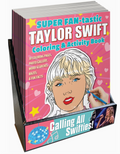TS Inspired Coloring & Activity Book