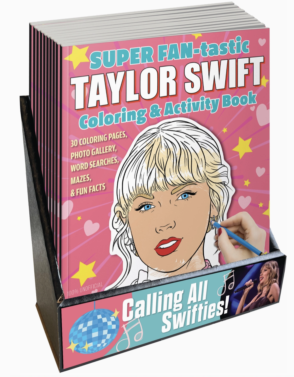TS Inspired Coloring & Activity Book