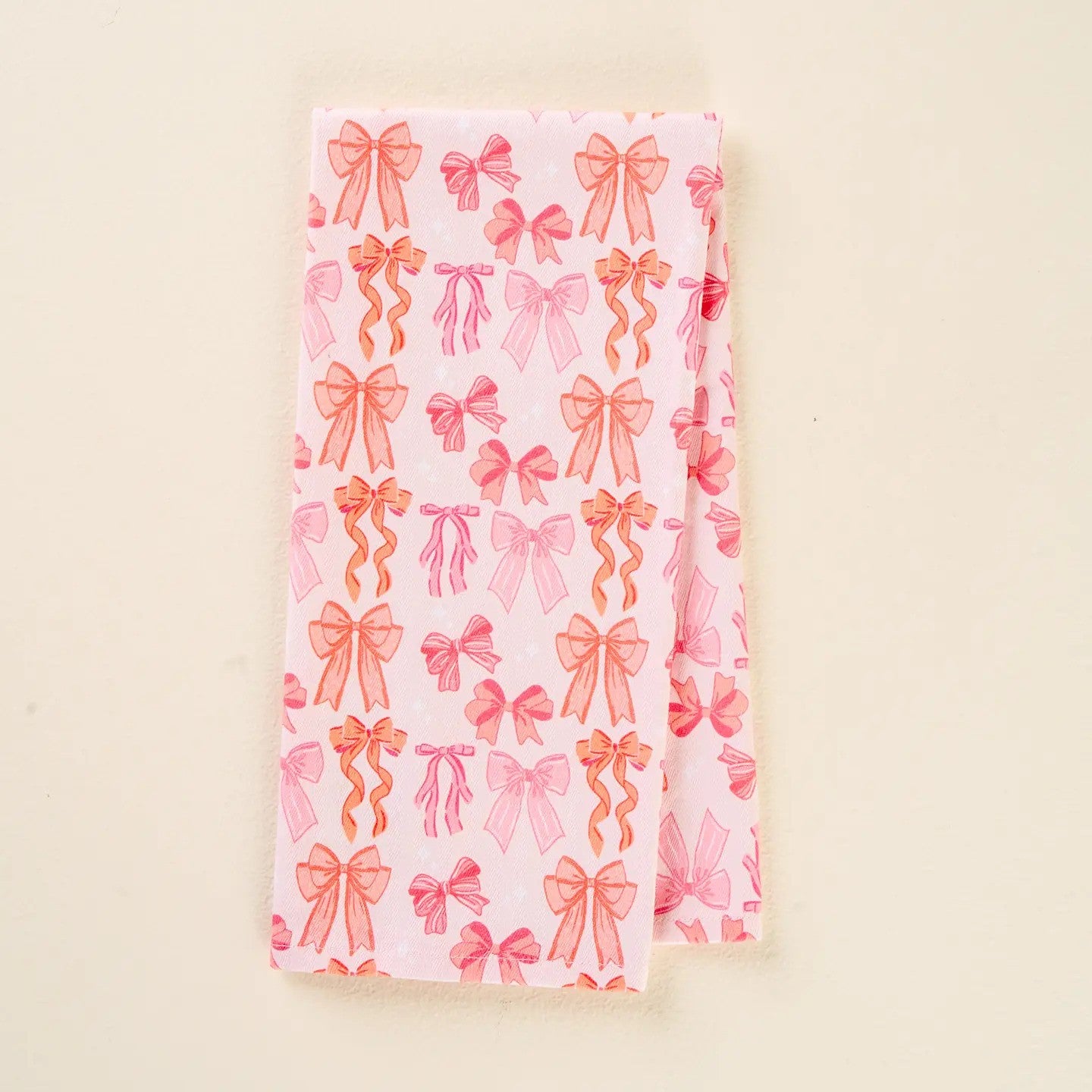 Tea Towel-Blushing Bows