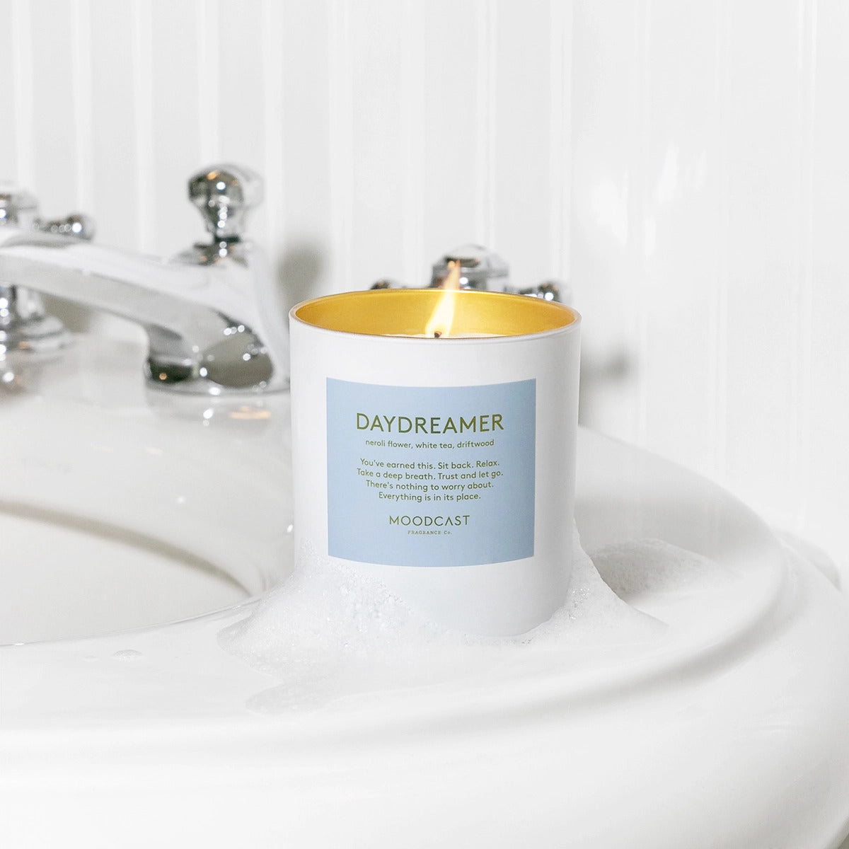Moodcast Fragrance Coconut Wax Candle Daydreamer