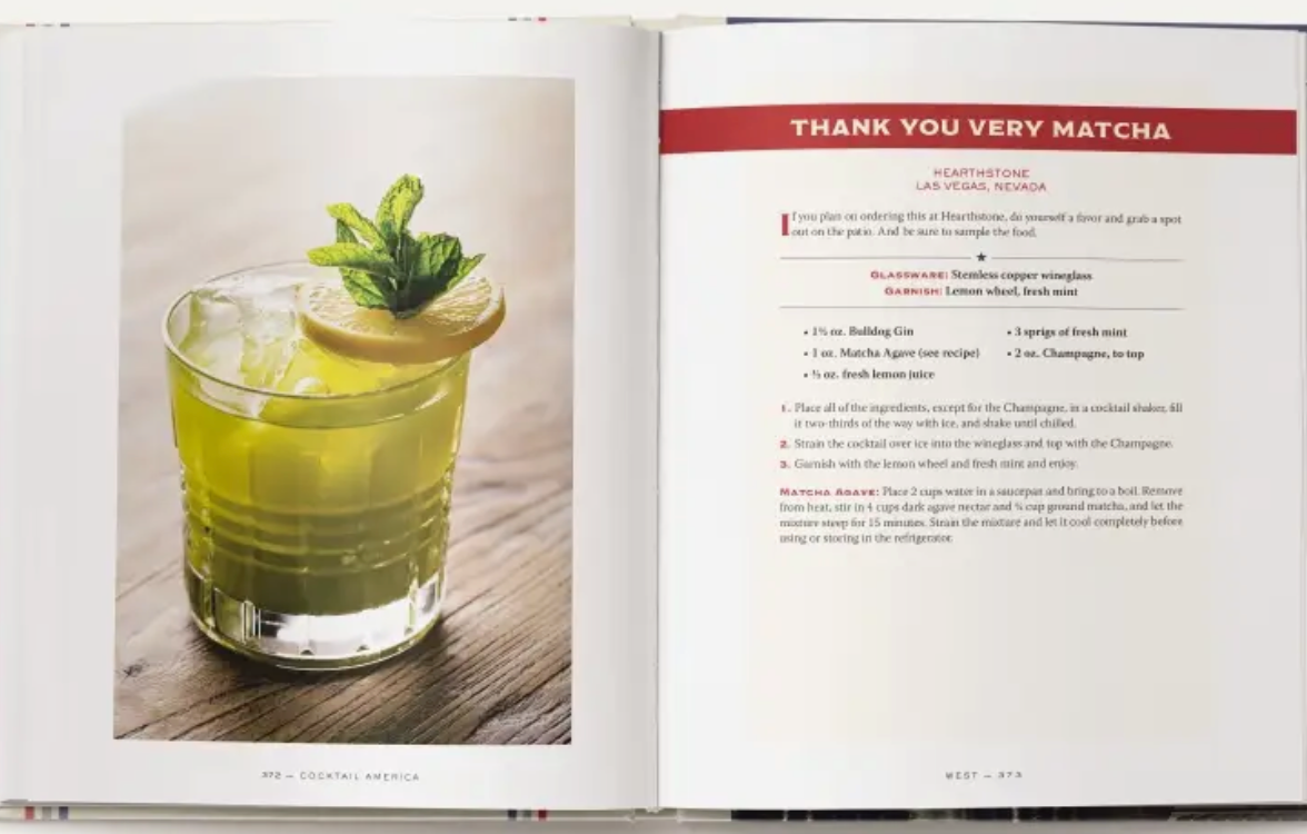 Cocktail America Book