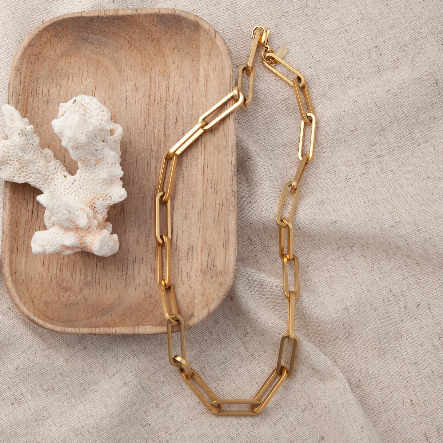 Lotus Jewelry Willow Chain