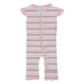 KicKee Pants Make Believe Stripe Ruffle Tank Romper