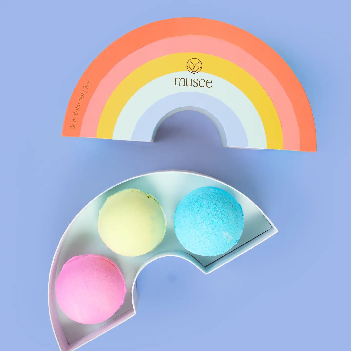Musee Rainbow Bath Balm Set