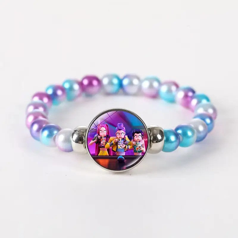 K-Pop Demon Hunter Cute Bracelet ,Perfect Gift For Girls