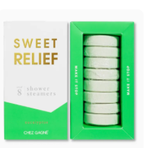 Chez Gagne Sweet Relief Shower Steamers