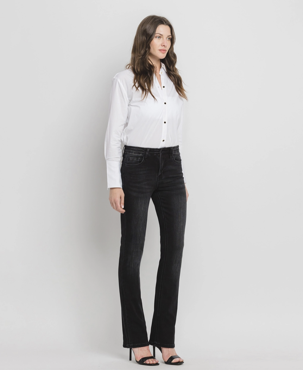 Flying Monkey Significant High Rise Slim Bootcut Jeans
