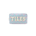 Varsity Collection Nylon Tiles Mahj Mahjong Storage Bag