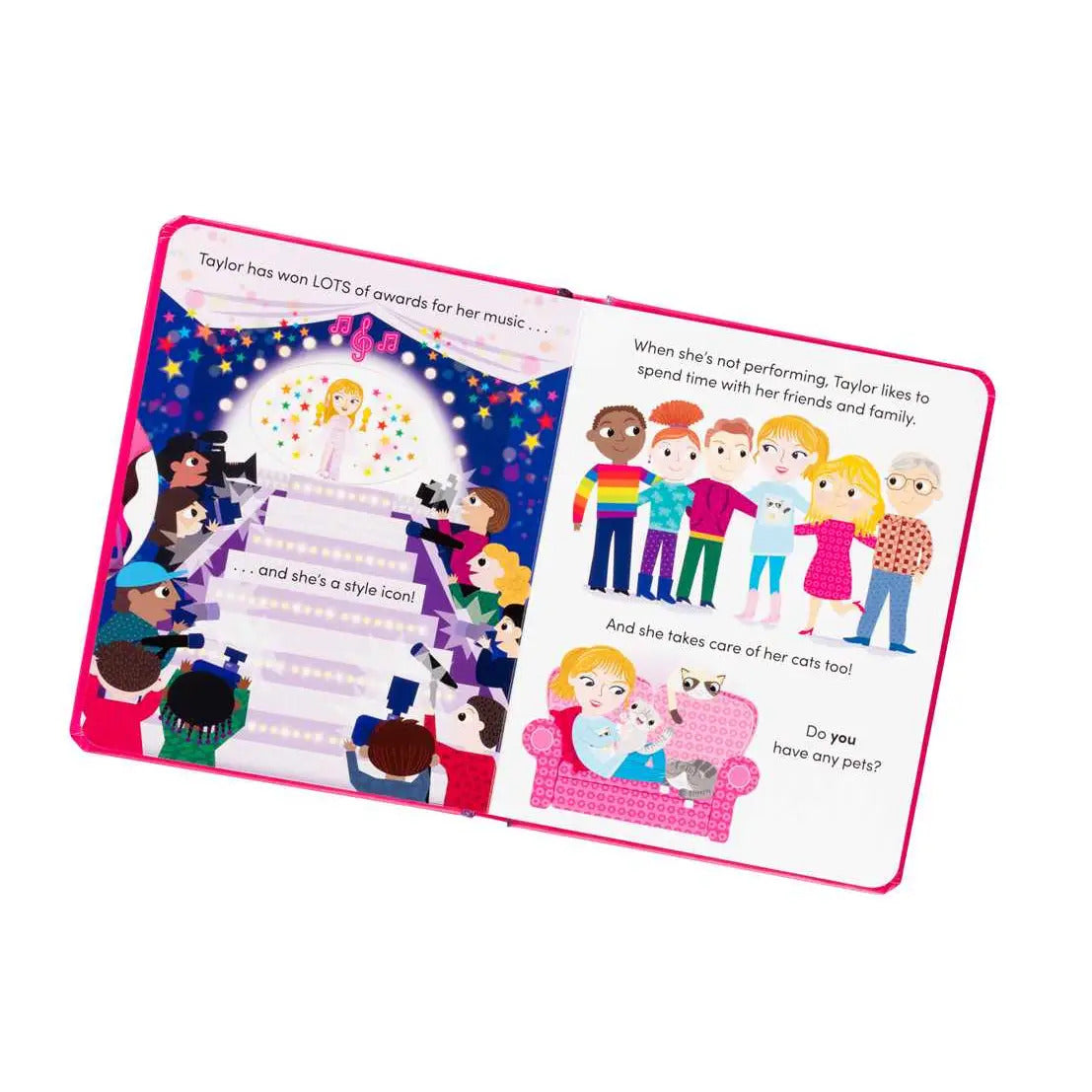 TS Inspired Childrens Book