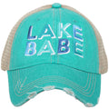Katydid Lake Babe Embroidered Trucker Hat