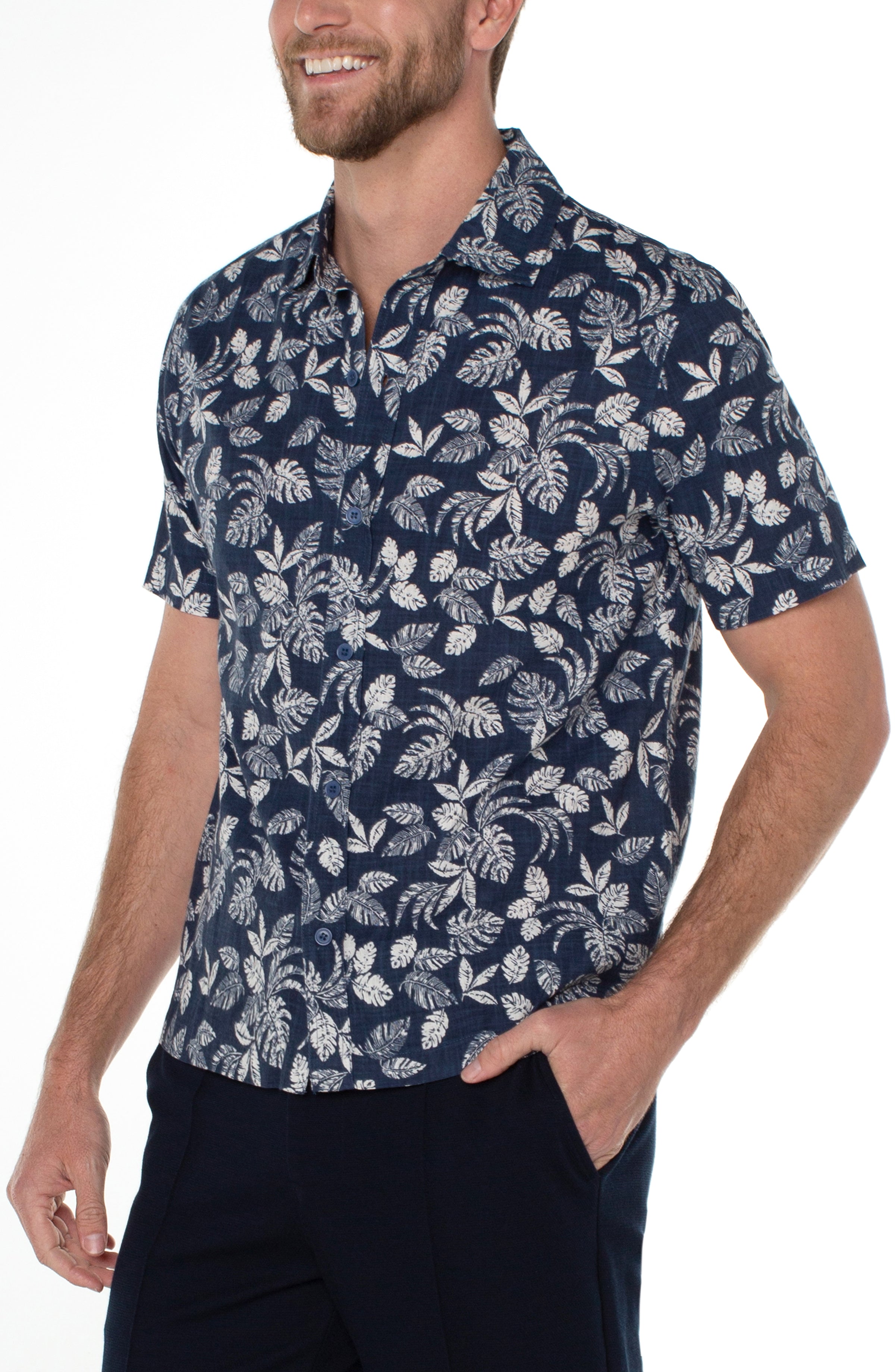 Liverpool Short Sleeve Printed Shirt
