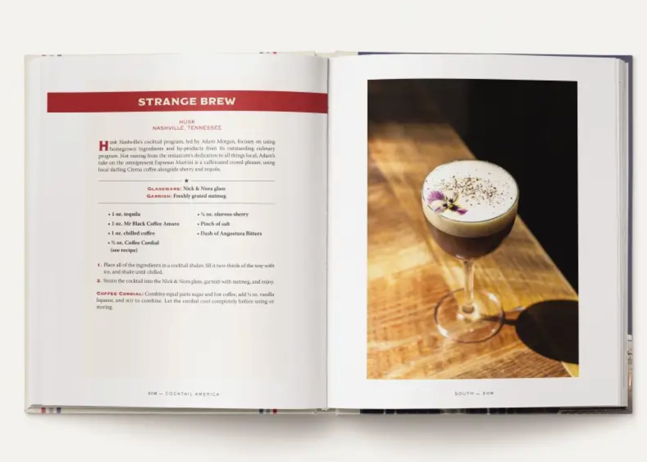 Cocktail America Book