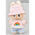 Bucket Hat Shirt and Pants Labubu Outfit Only